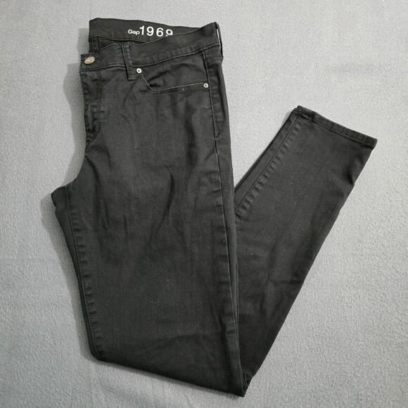 GAP Denim - GAP 1969 Women 30R Black Skinny Legging Jeans